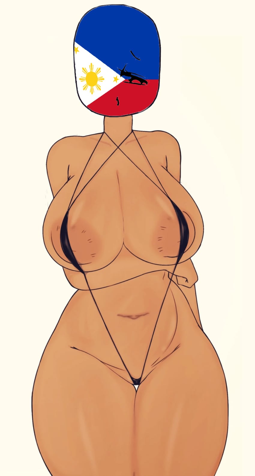 Philippines (Countryhumans) Rule 34 Image