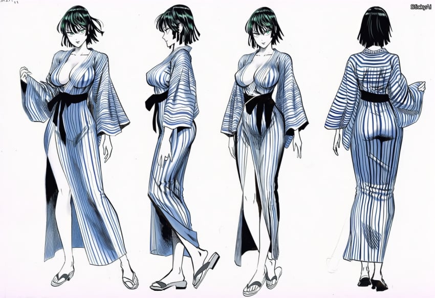 Fubuki (One-Punch Man) Rule 34 Image