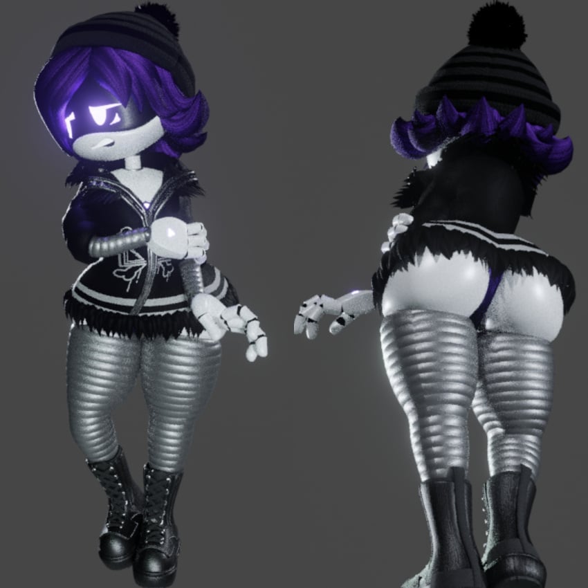 Uzi (Murder Drones) Rule 34 Image