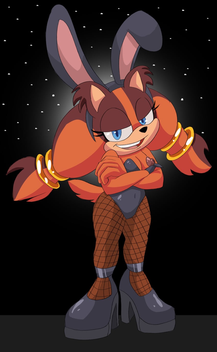 Sticks The Badger (Sonic (Series)) Rule 34 Image