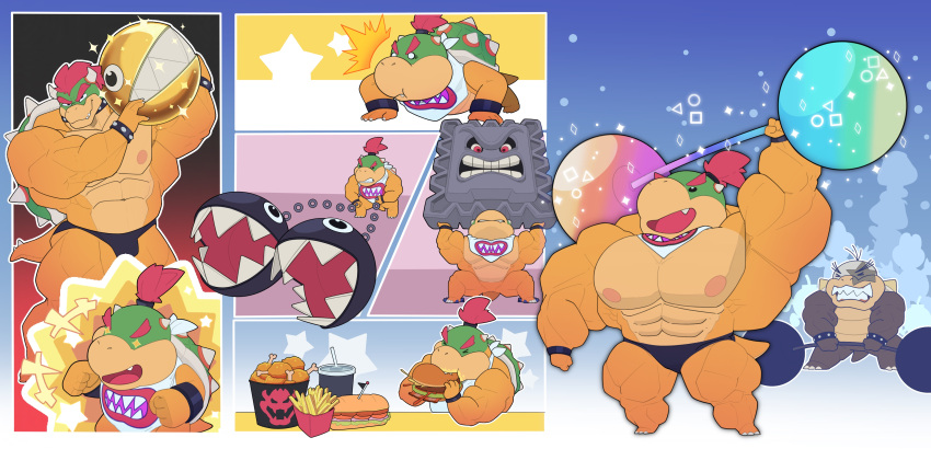 Bowser (Mario (Series)) Rule 34 Image
