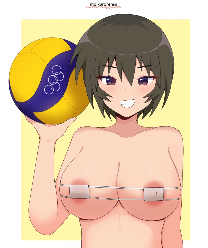 Kagura (Azumanga Daiou) Rule 34 Image