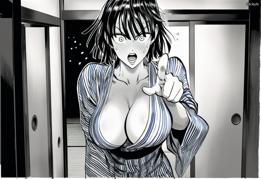 Fubuki (One-Punch Man) Rule 34 Image