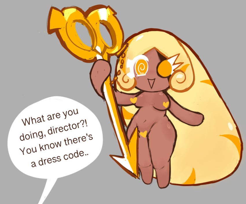 Timekeeper Cookie (Cookie Run) Rule 34 Image
