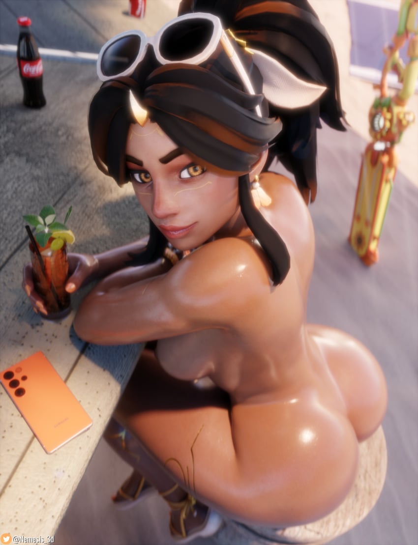 Illari (Overwatch) Rule 34 Image