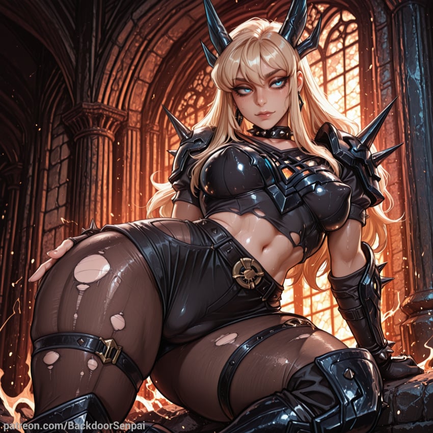 Magik (Illyana Rasputin) Rule 34 Image