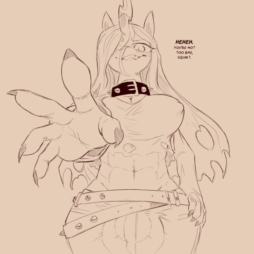Queen Chrysalis (Mlp) Rule 34 Image