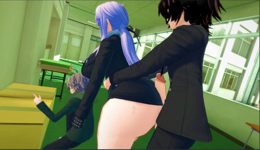 Kirigiri Kyouko (Danganronpa) Rule 34 Image