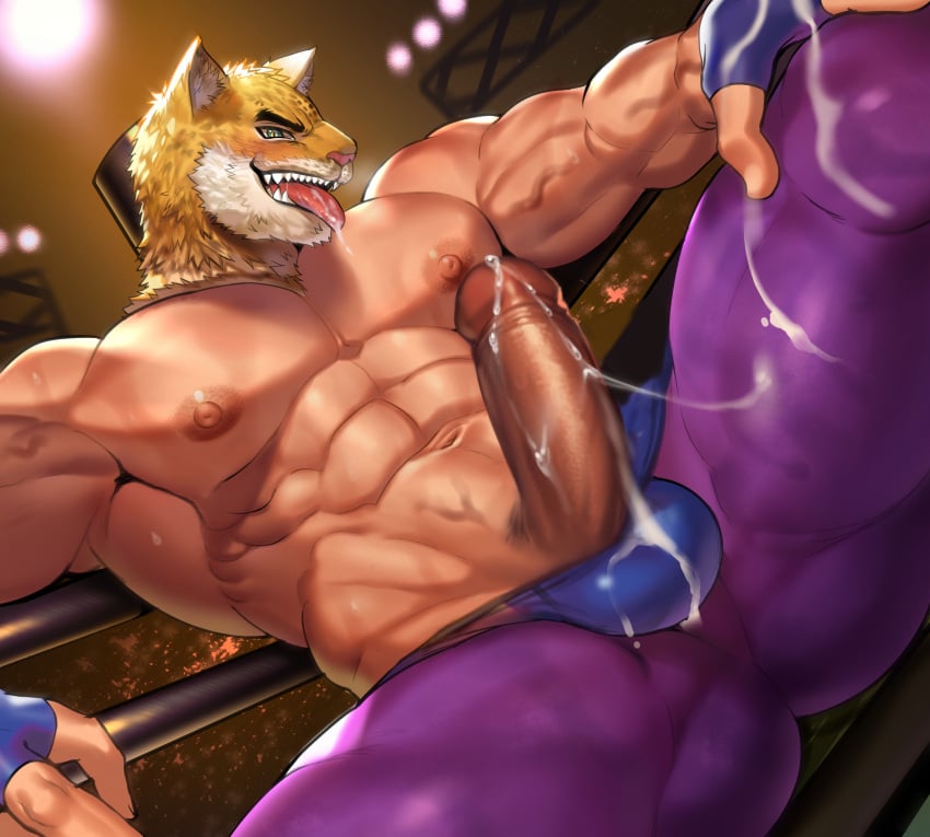 arkapami gay gay_male king penis tekken