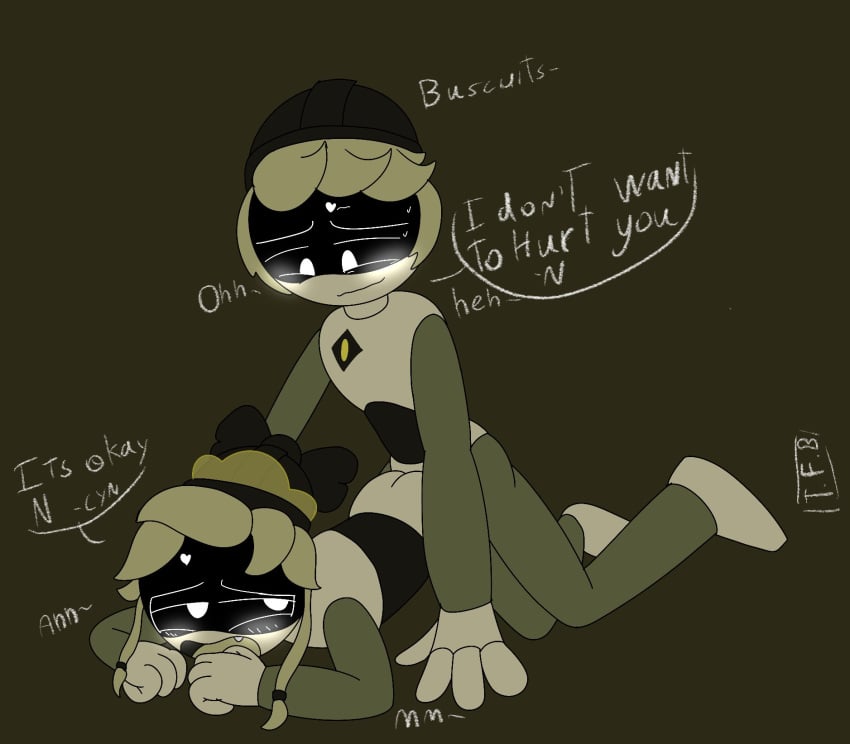 Cyn (Murder Drones) Rule 34 Image