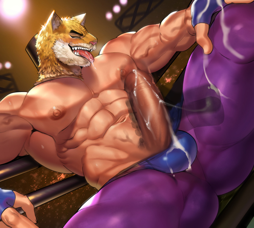 arkapami gay gay_male king penis tekken