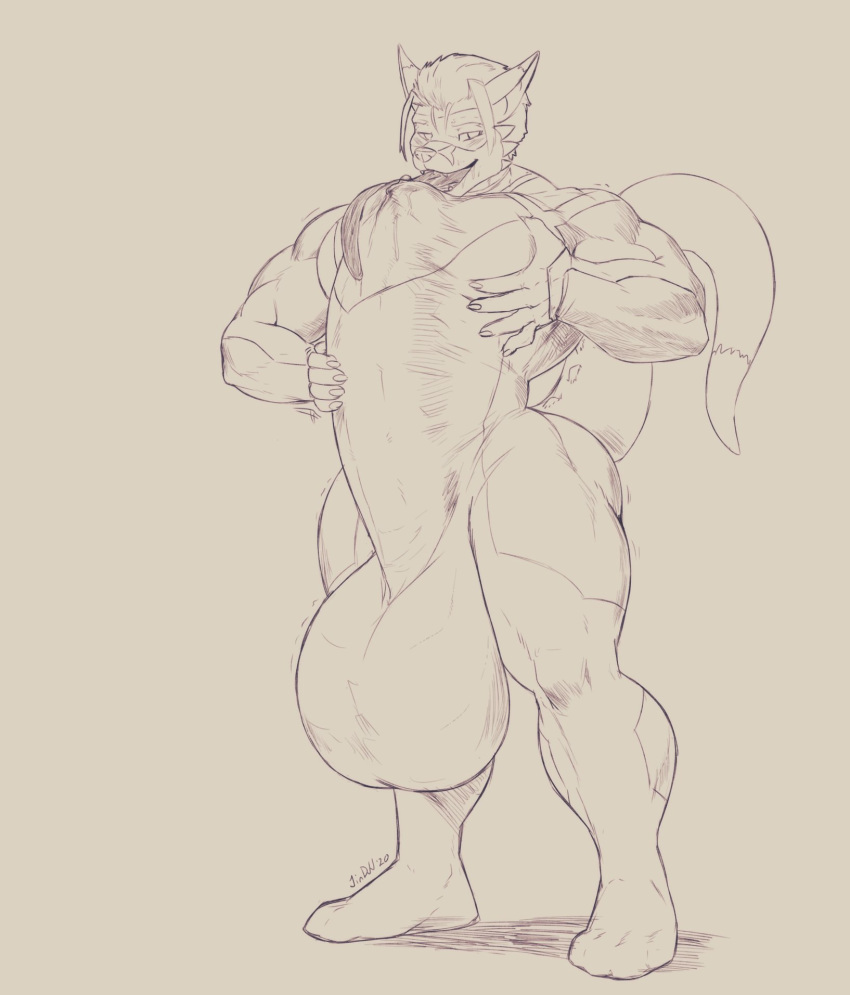 anthro balls big_balls big_muscles big_penis bodysuit bulge canid canine canis clothing dragon erection erection_under_clothing genitals hi_res huge_balls huge_cock huge_muscles humanoid_penis hybrid hyper hyper_balls hyper_erection_under_clothes hyper_genitalia hyper_penis jindragowolf long_tongue lycra male male_only mammal muscular muscular_male penis plantigrade solo spandex standing thick_tail tight_clothing tongue tongue_out wolf