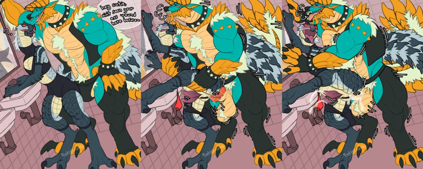 Tobi-Kadachi (Capcom) Rule 34 Image