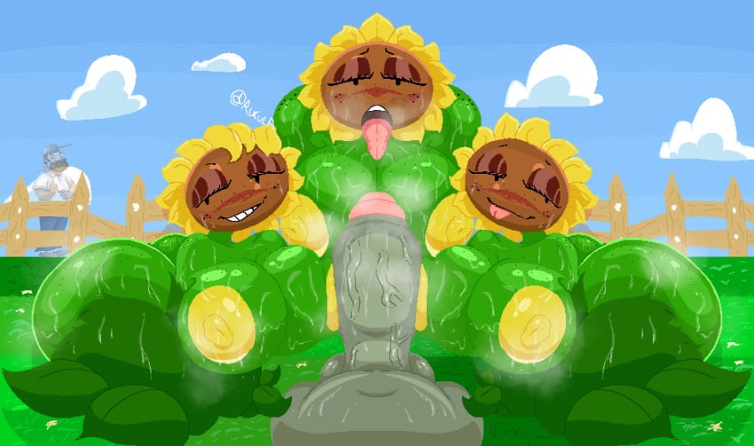 Crazy Dave (Pvz) Rule 34 Image