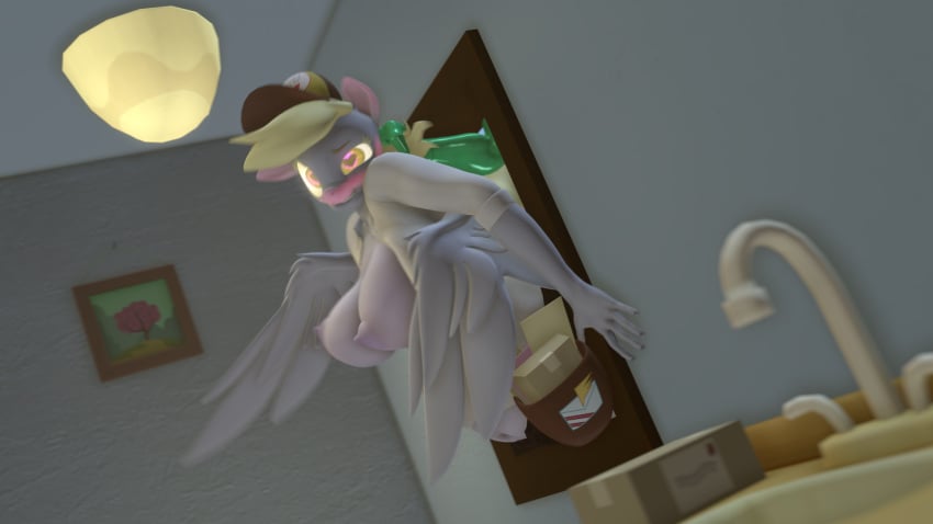 16:9 3d anthro breasts derpy_hooves equid equine female friendship_is_magic hatter's_lye hi_res male mammal my_little_pony nude penetration pterippus sex straight wings