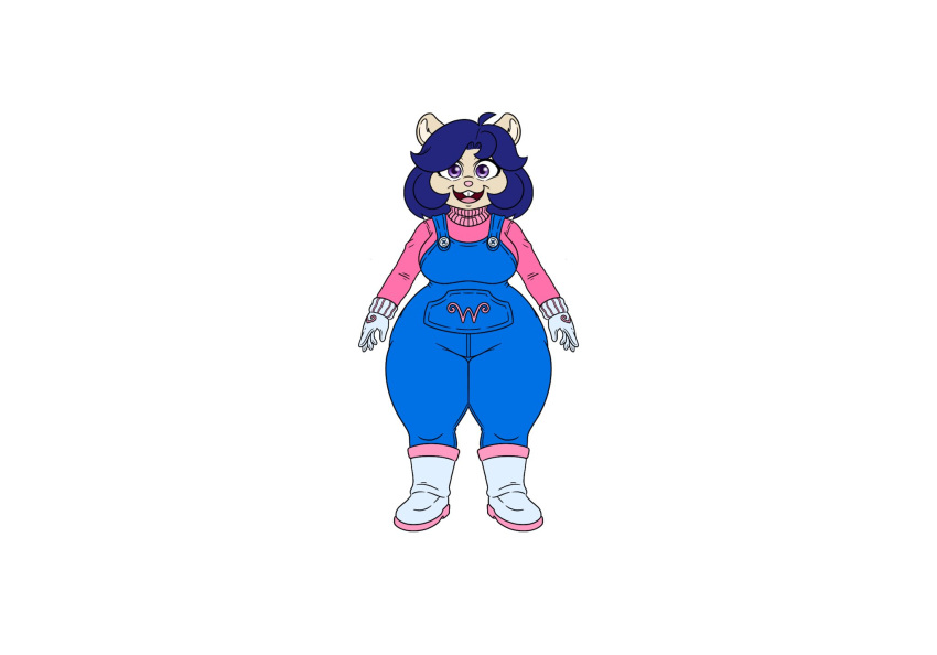 big_breasts breasts frisk_lk tagme thick_thighs wide_hips