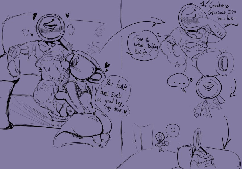 Rodger (Dandy'S World) Rule 34 Image