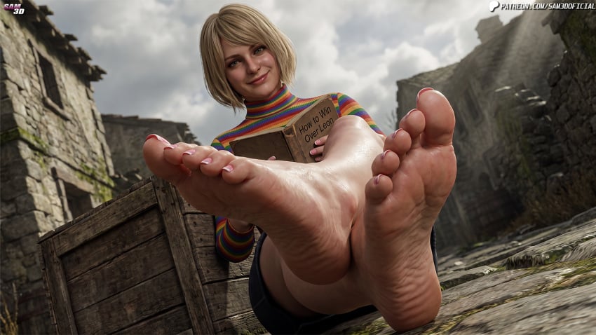 Ashley Graham (Resident Evil) Rule 34 Image