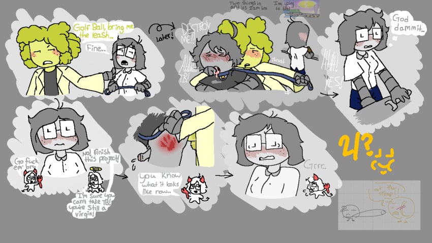 Golf Ball (Bfdi) Rule 34 Image