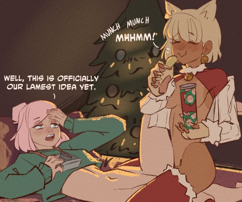 Christmas Rule 34 Image