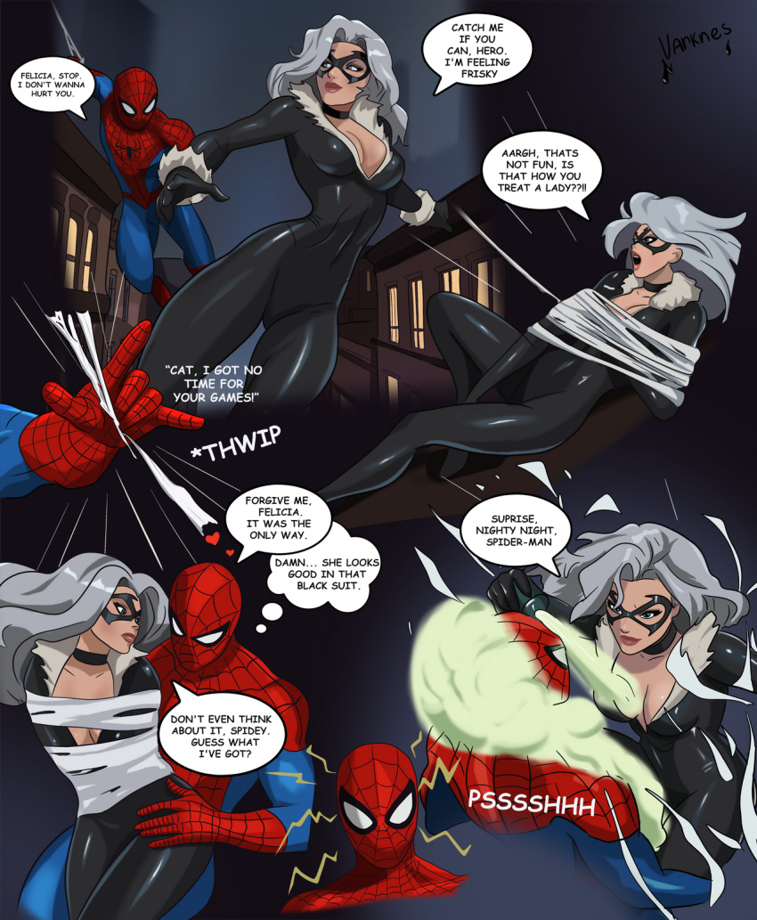 Black Cat (Marvel) Rule 34 Image
