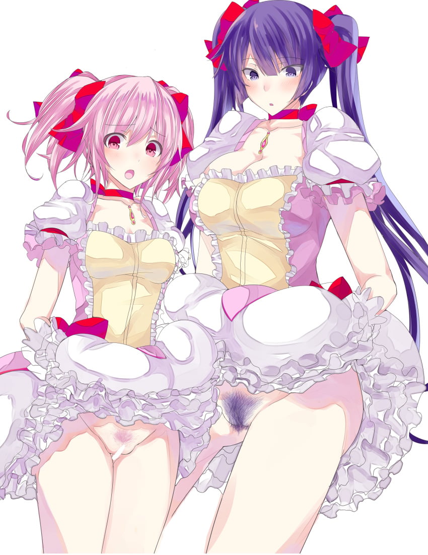 Mahou Shoujo Madoka Magica (Anime) Rule 34 Image