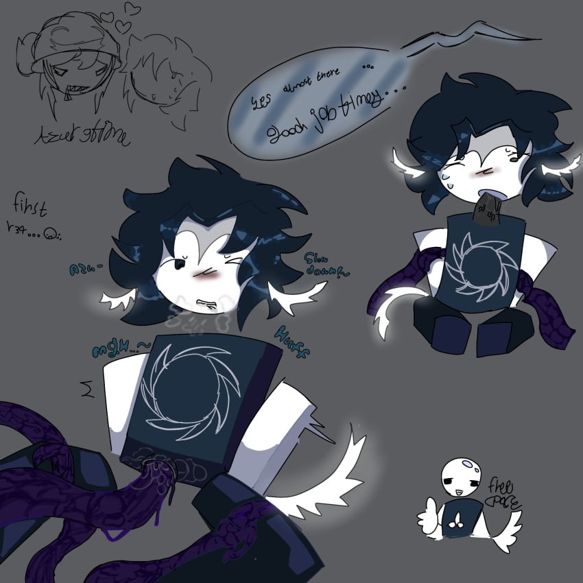 Azure (Forsaken) Rule 34 Image