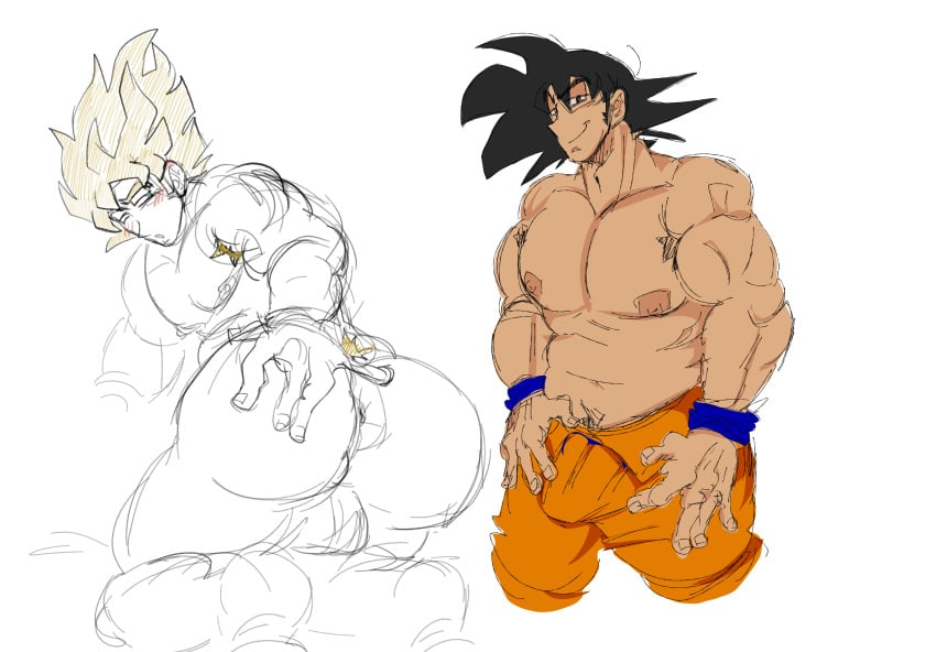 Goku (Dragon Ball) Rule 34 Image