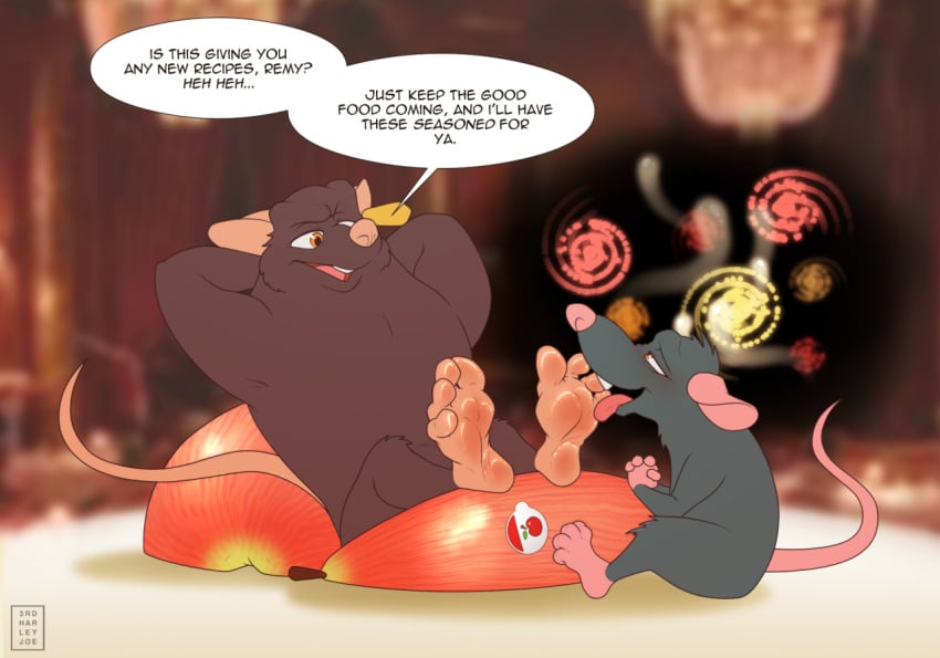Git (Ratatouille) Rule 34 Image