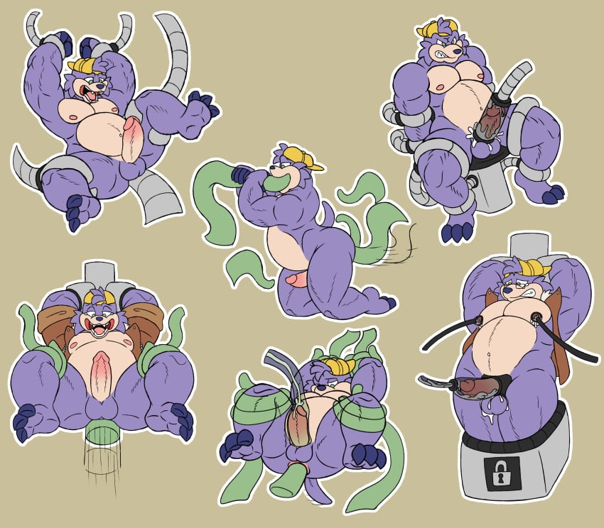 Rotor The Walrus (Sega) Rule 34 Image