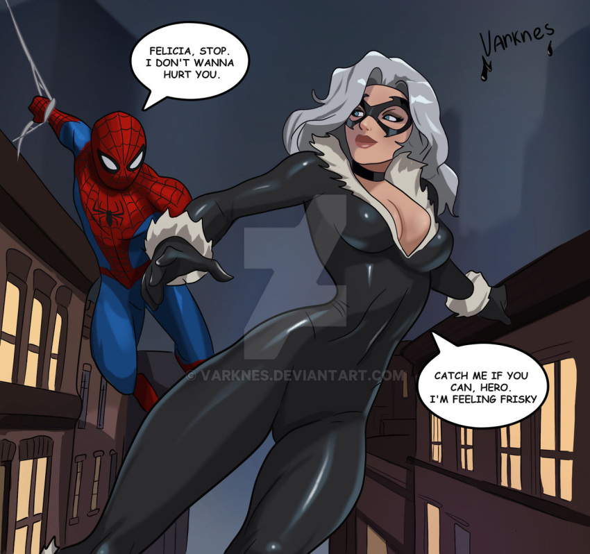 Black Cat (Marvel) Rule 34 Image