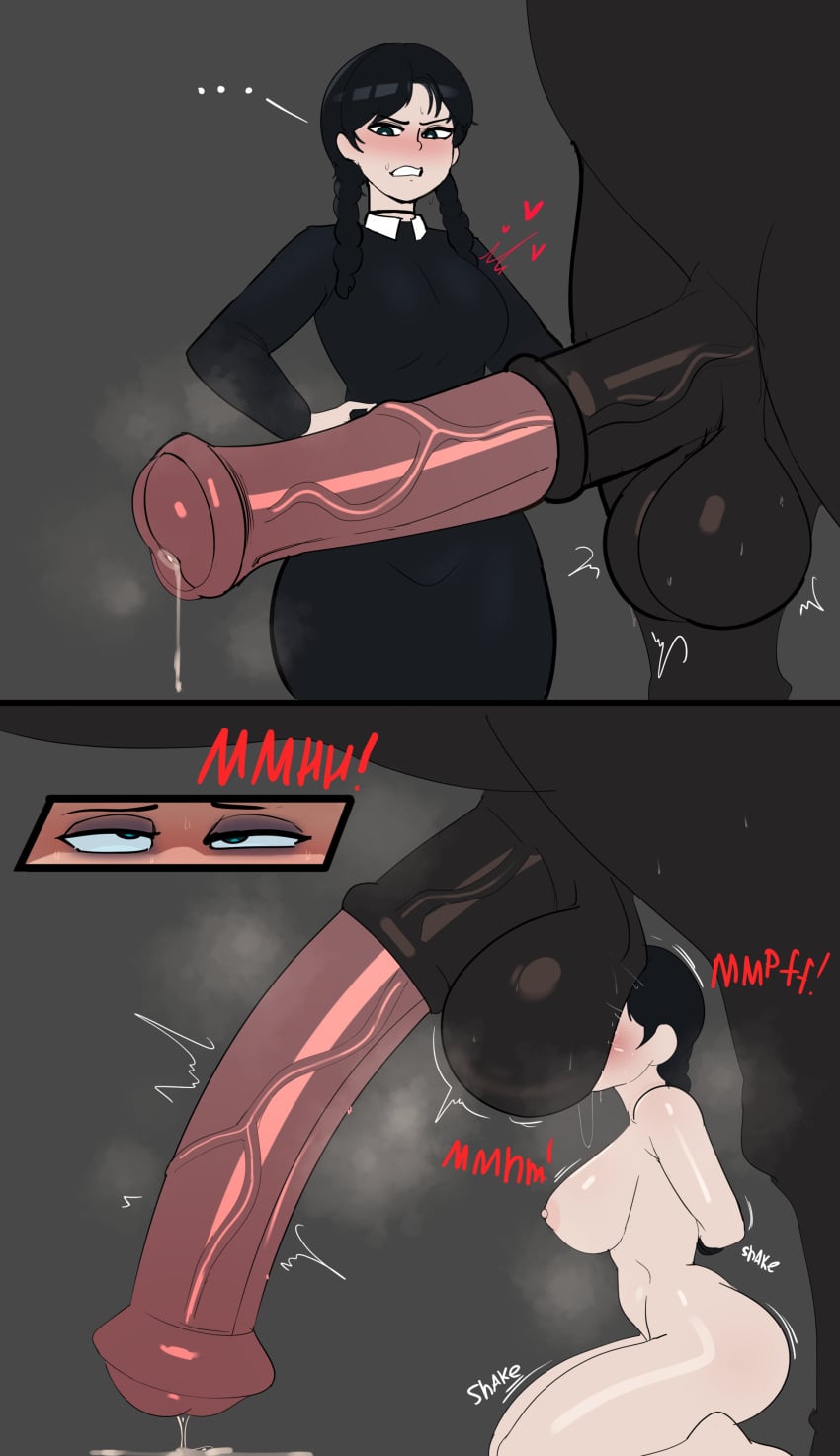 Wednesday Addams (The Addams Family) Rule 34 Image