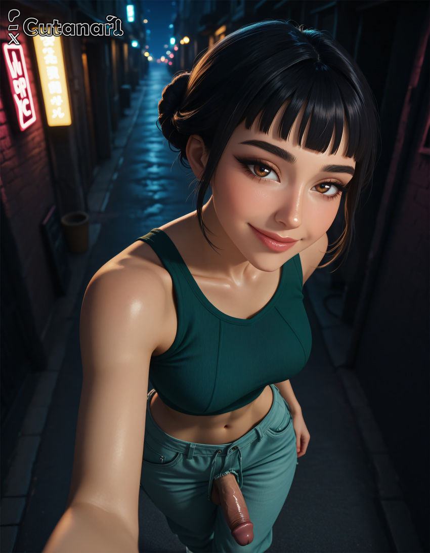 Zoey (Kpop Demon Hunters) Rule 34 Image