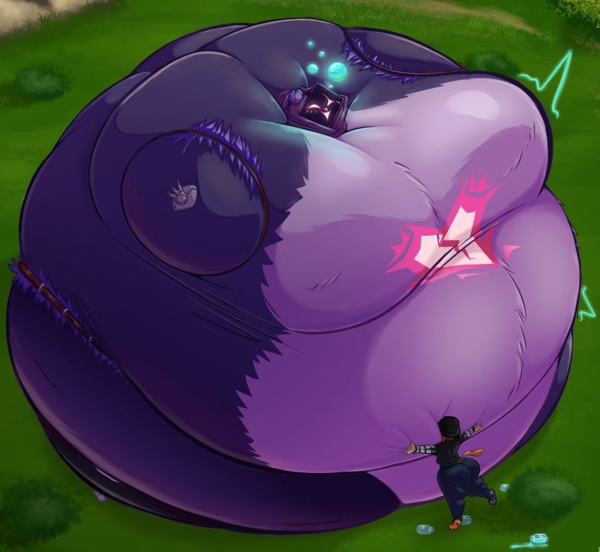 anthro bbw belly belly_expansion belly_overhang belly_squish big_belly big_breasts bloated breasts chug_jug chug_jug_expansion disco_chaos expansion fat_fur female female/female female_focus female_only fortnite full_body_inflation furry goth huge_belly huge_breasts hyper_belly immobile immobilization inflation liquid_inflation love_handles meow_skulls_(fortnite) morbidly_obese morbidly_obese_anthro morbidly_obese_female muffin_top non-canonical_size obese obese_anthro obese_female overweight overweight_anthro overweight_female raven_team_leader ready_to_pop spherical_inflation ssbbw weight_gain