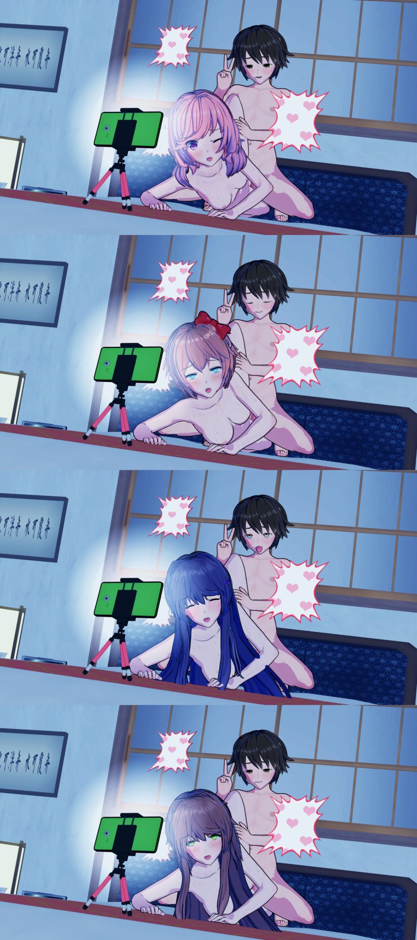 18yo 3d 4girls1boy a_cup at_night b_cup big_breasts blue_eyes breasts brown_hair c_cup comparison completely_nude coral_brown_hair coral_pink_hair d_cup different_breast_sizes doki_doki_literature_club edit edited female good_girl green_eyes hair_down holding_leg_up koikatsu male mc_(doki_doki_literature_club!) medium_breasts moaning moaning_in_pleasure monika_(doki_doki_literature_club) multiple_girls natsuki_(doki_doki_literature_club) one_eye_closed peace_sign petite_body petite_breasts petite_female petite_tits pink_eyes pink_hair pleasure_face pleasured_face pleasured_female pleasured_male purple_eyes purple_hair recording_on_phone sayori_(doki_doki_literature_club) small_breasts taken_from_behind tears_in_eyes teenage_boy teenage_girls teenage_sex teenage_tits teenagers who_has_the_best_pussy yellow_eyes yuri_(doki_doki_literature_club)