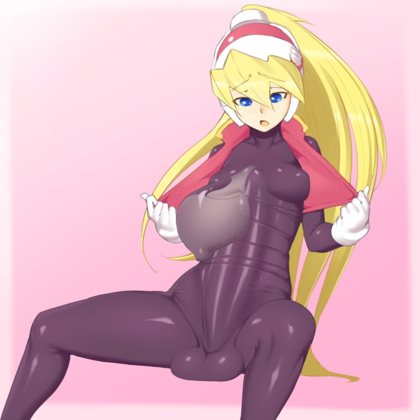 1futa ball_bulge balls balls_in_panties bodysuit breasts ciel_(mega_man) condom_balloon condom_filling cum cum_drip cumshot curvy ejaculation erect_nipples erection erection_under_clothes futa_only futanari hands-free handsfree_ejaculation hyper hyper_penis large_balls large_breasts mega_man mega_man_zero necrosmos nipple_bulge nipples panties panty_bulge penis penis_bulge penis_in_panties penis_under_clothes solo_futa tagme tenting tight_clothing