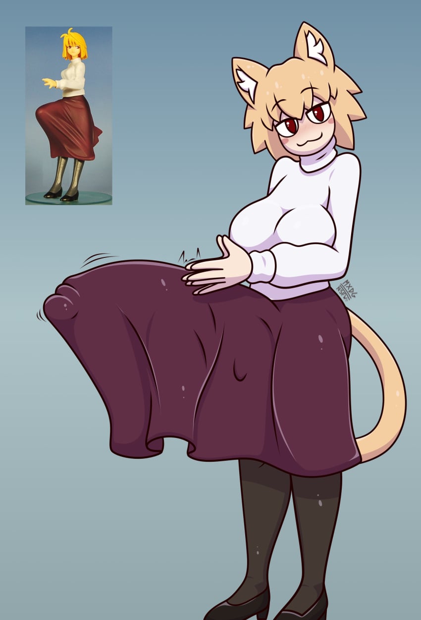 Melty Blood Arcueid Figure (Meme) Rule 34 Image