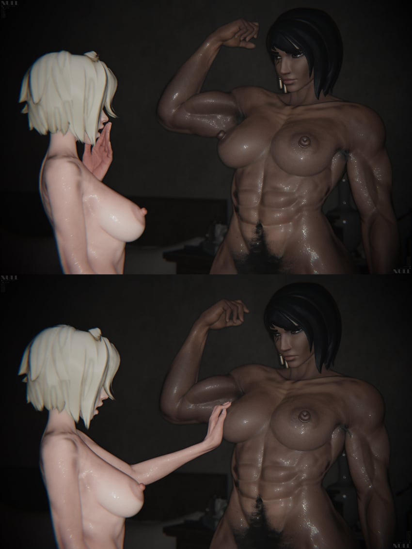 3d abs angela_ziegler awe biceps big_areola big_breasts big_muscles big_nipples big_thighs black_hair black_pubic_hair blonde_female blonde_hair blonde_hair_female blonde_pubic_hair breasts brown_eyes brown_nipples brown_penis brown_skin dark-skinned_futa dark_hair dark_nipples dark_skin fareeha_amari female flexing flexing_arms flexing_bicep flexing_muscles futanari height_difference hidden_penis huge_breasts huge_nipples in_awe intersex large_breasts mercy muscles muscular muscular_arms muscular_futa muscular_legs nullus_02 oiled oiled_skin oily overwatch pale pale-skin pale-skinned_female pale_skin pale_skinned_female pharah pubes pubic_hair size_difference snail_trail surprised surprised_expression touching_breast touching_nipples triceps vascular vein veins veiny veiny_muscles wet white_body white_skin