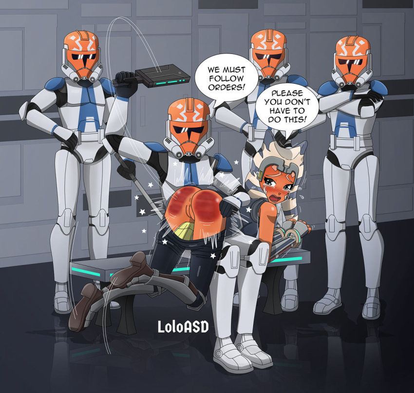 Ahsoka Tano (Clone Wars) Rule 34 Image