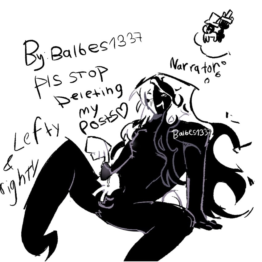 Narrator (Tds) Rule 34 Image