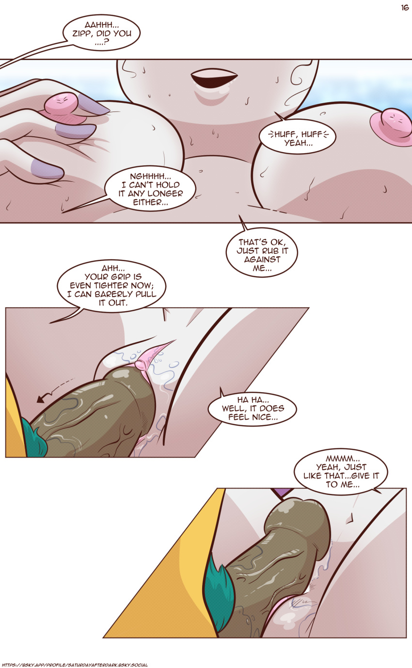 Hitch Trailblazer (Mlp) Rule 34 Image