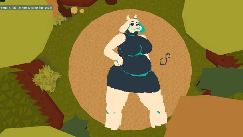 Toriel (Undertale) Rule 34 Image