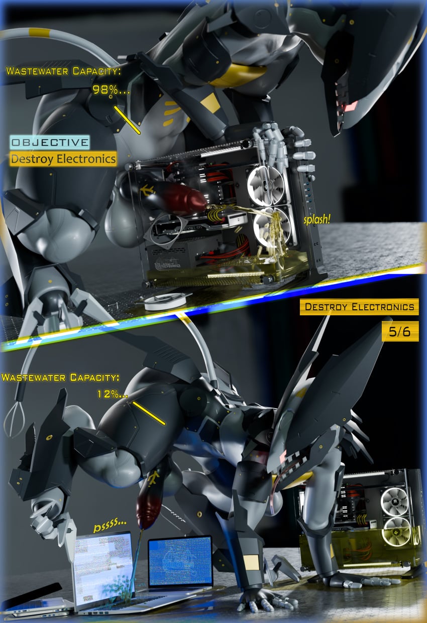 Blade Wolf (Konami) Rule 34 Image