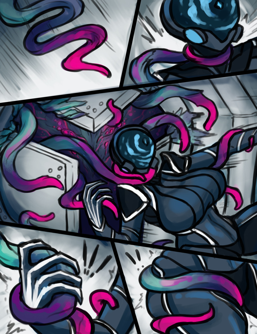 Mag (Warframe) Rule 34 Image