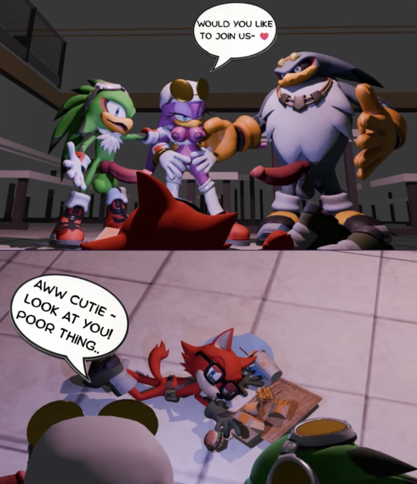 Gadget The Wolf (Sega) Rule 34 Image