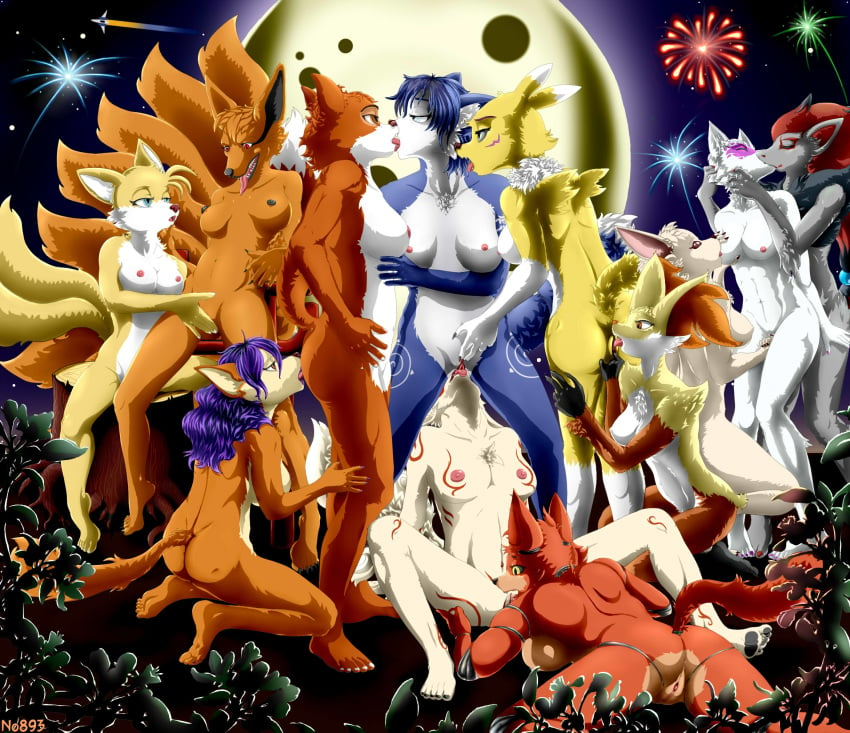 12girls 6+girls abs aggressive_retsuko alopex alternate_breast_size amaterasu anthro ass breast_sucking breasts canid canine canis capcom carmelita_fox crossover cunnilingus deity delphox digimon digimon_(species) disney eastern_and_western_character feet female female_kurama_(naruto) fenneko fingering fireworks five_nights_at_freddy's fox foxy_(fnaf) fur half-closed_eyes hi_res holidays humanoid_feet kissing krystal kurama licking maid_marian mammal multiple_girls narrowed_eyes naruto night nintendo nipples no893 nude okami oral orgy penetration plant pokémon_(species) pokemon pokemon_(species) pokemon_bw pokemon_xy renamon robin_hood_(disney) rule_63 sanrio seductive sly_cooper sly_cooper_(series) smooth_fur sonic_(series) sony_corporation sony_interactive_entertainment star_fox sucker_punch_productions sucking tails teenage_mutant_ninja_turtles text thick_thighs tongue tongue_out tree_stump vaginal_penetration valentine's_day video_games watermark wide_hips wolf yuri zoroark