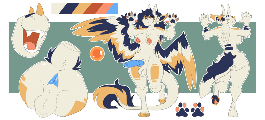 Blueberry (Smolderg) Rule 34 Image