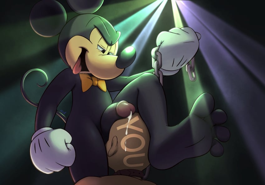 Mickey Mouse (Disney) Rule 34 Image