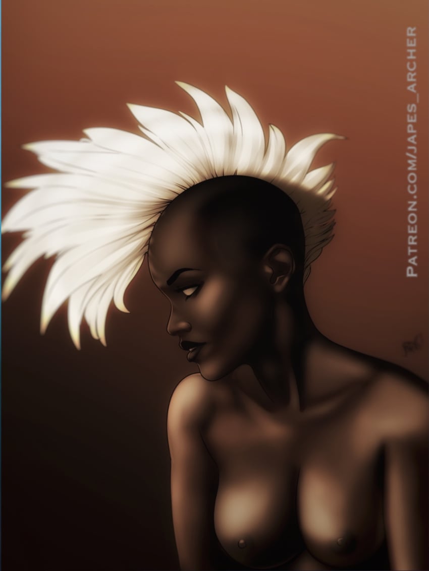 Storm (X-Men) Rule 34 Image