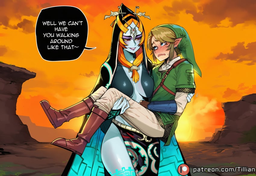 Link (Twilight Princess) Rule 34 Image